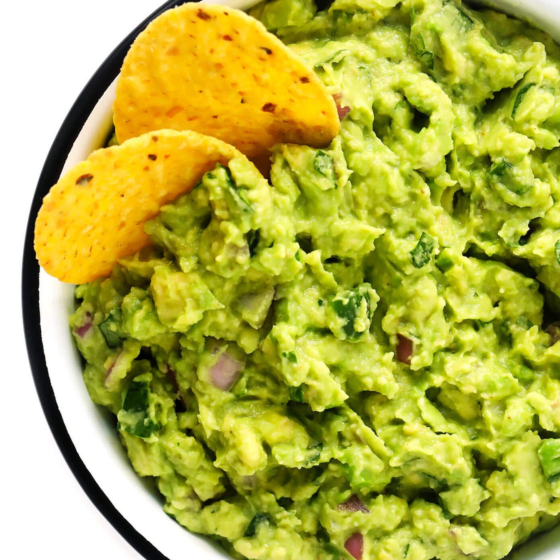 The BEST Guacamole!