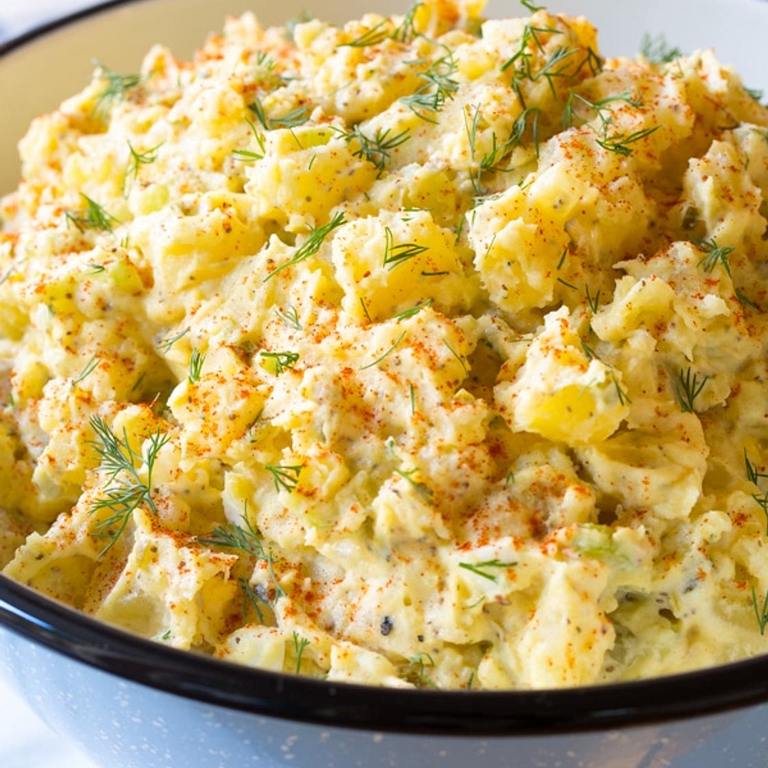 Kathy's Classic Potato Salad