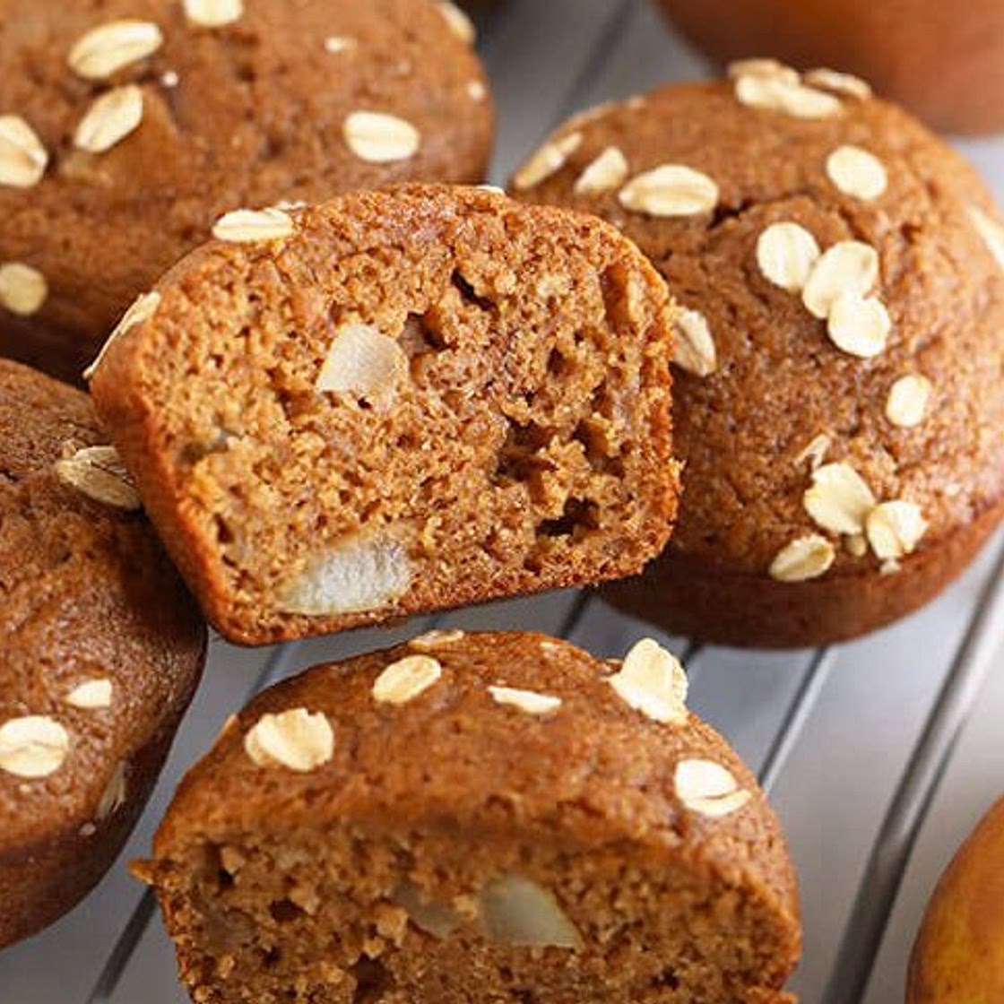 Cinnamon Pear Muffins