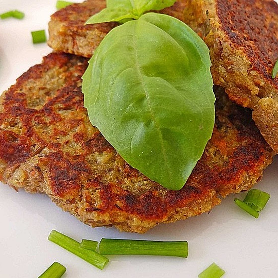 Meine veganen Linsenbratlinge