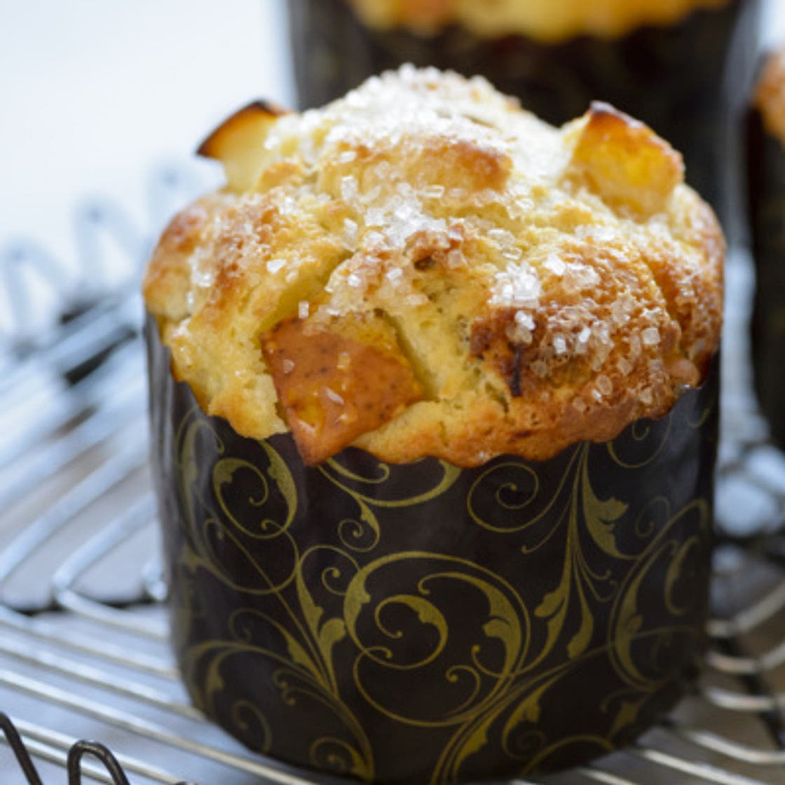 Bartlett Pear Muffins