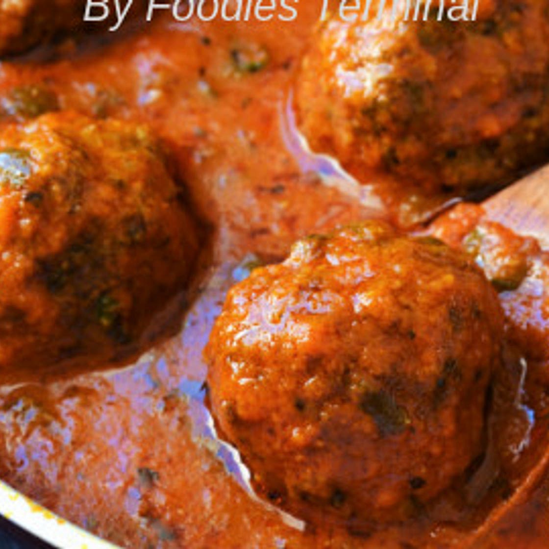 Easy Mutton Kofta Curry Recipe