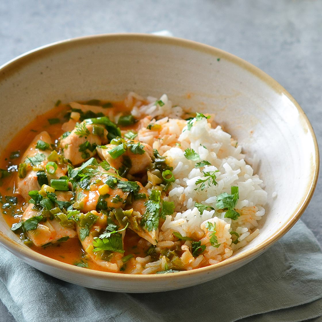 Thai Red Curry Chicken