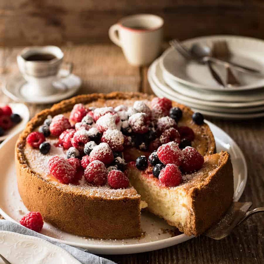 Classic Baked Cheesecake