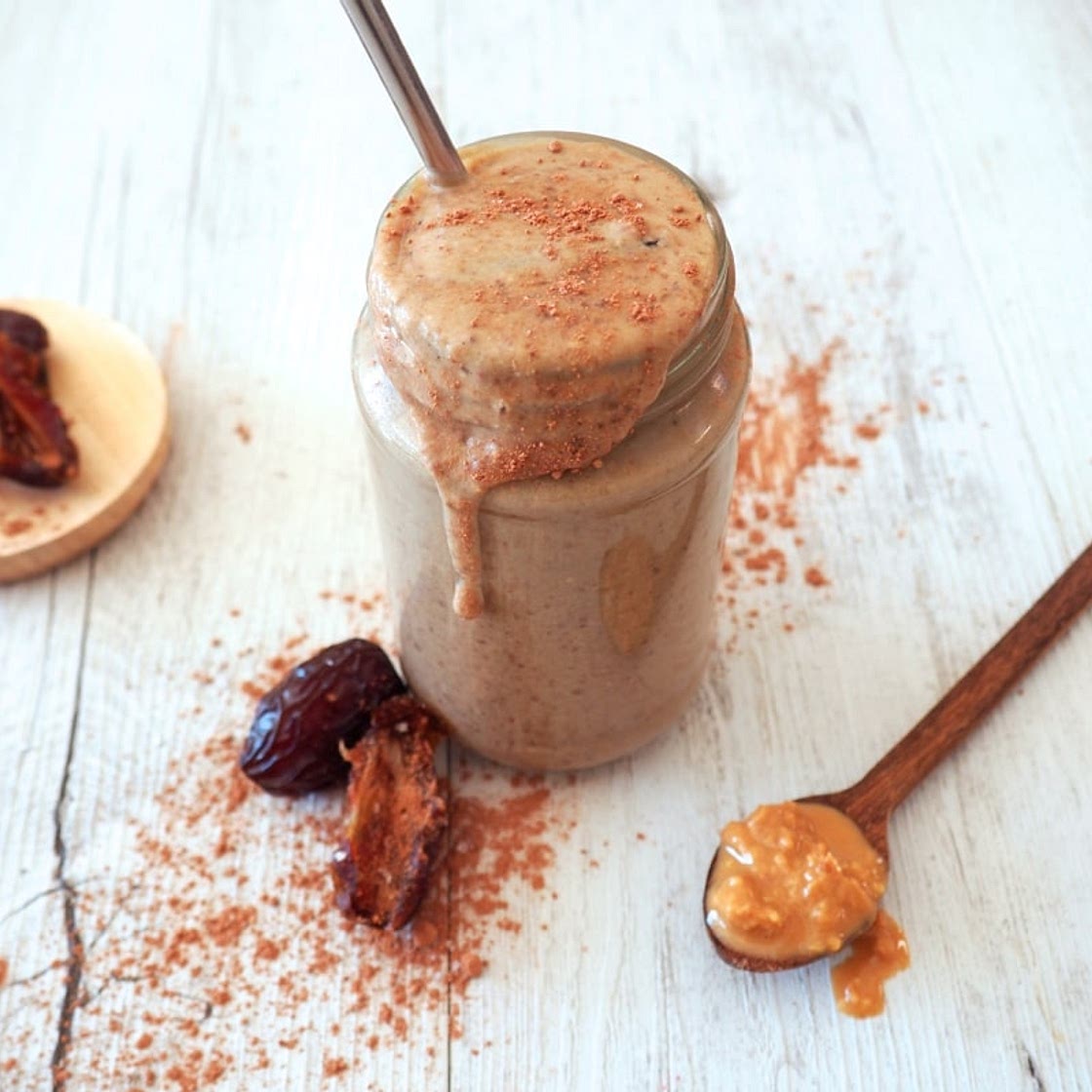 Salted Caramel Smoothie