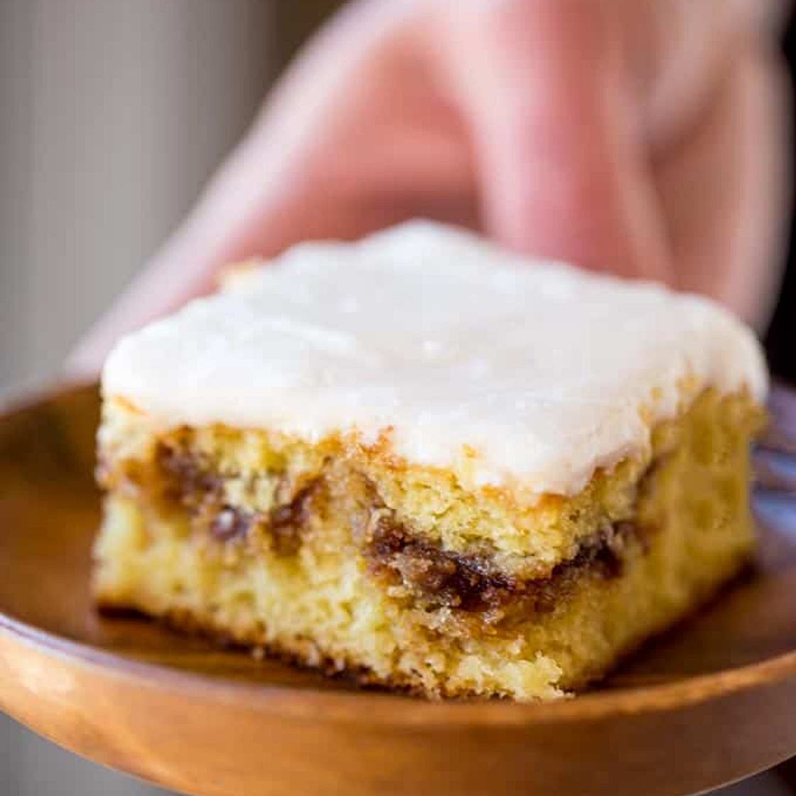 Honey Bun Cake (No Cake Mix!)