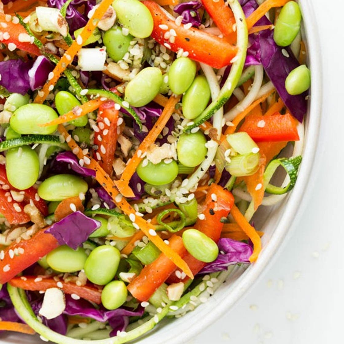Rad Rainbow Raw Pad Thai