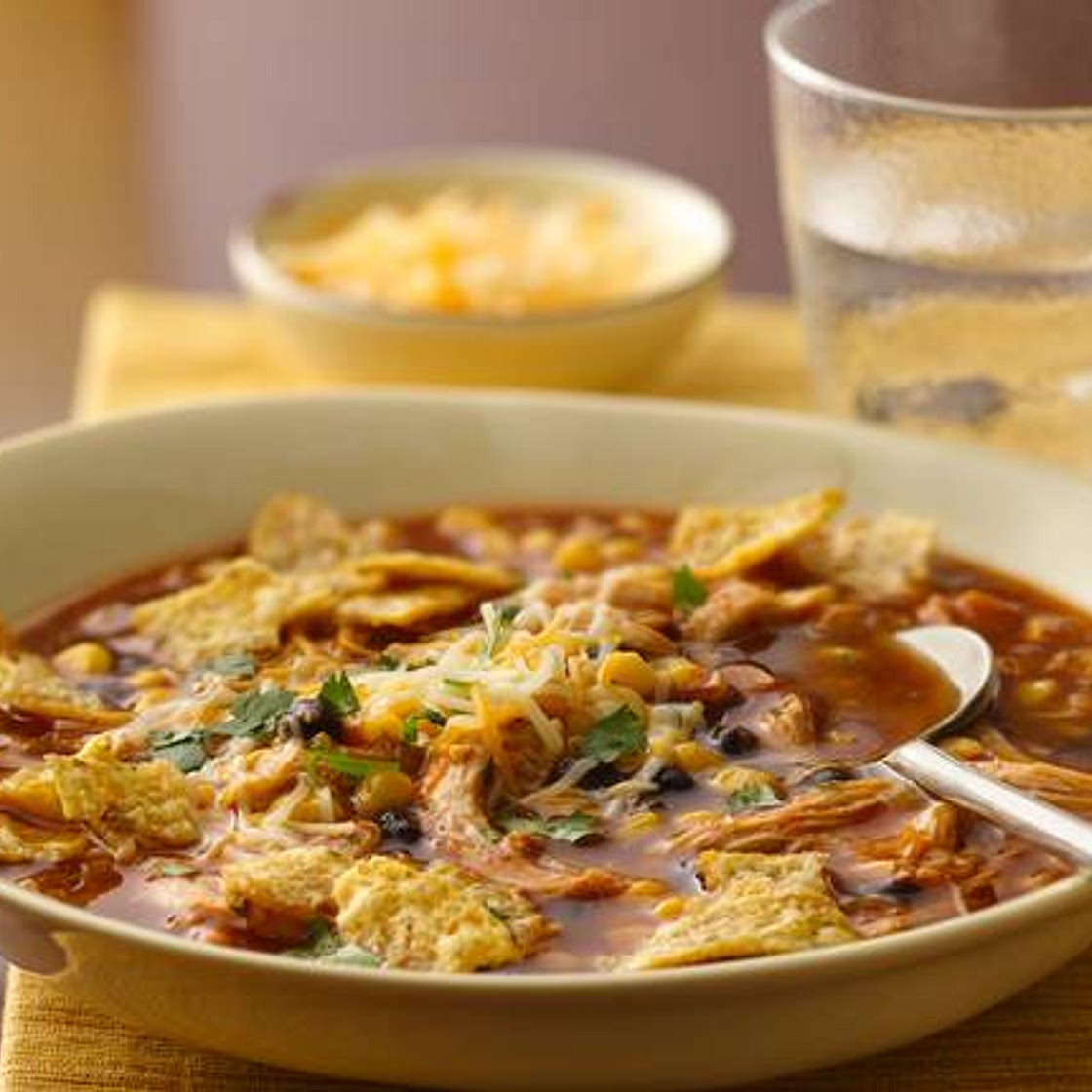 Enchilada Soup