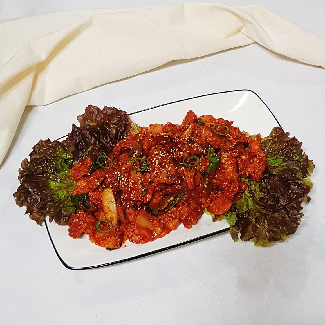 절대 실패없는 제육볶음 황금레시피 감칠맛과 매운맛이 좋아요~!!