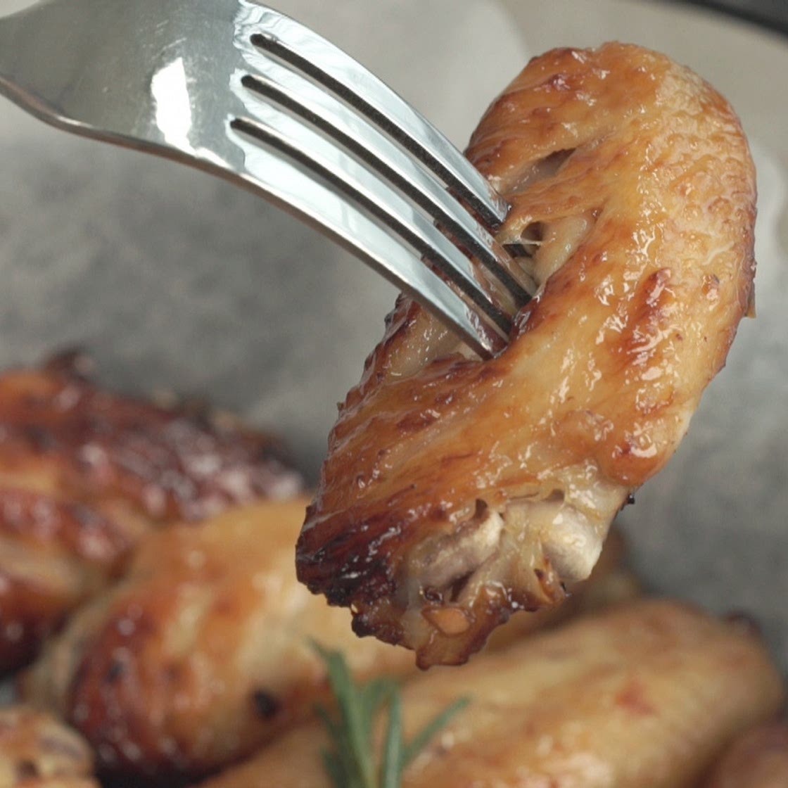 에어후라이기로 만드는 치느님 간장닭날개구이 ♥