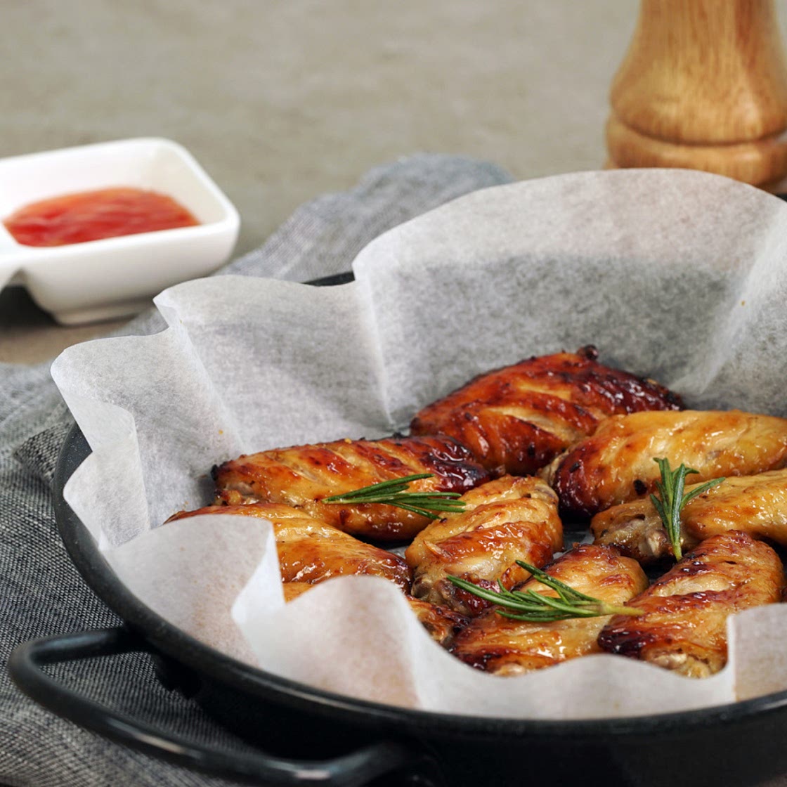 에어후라이기로 만드는 치느님 간장닭날개구이 ♥