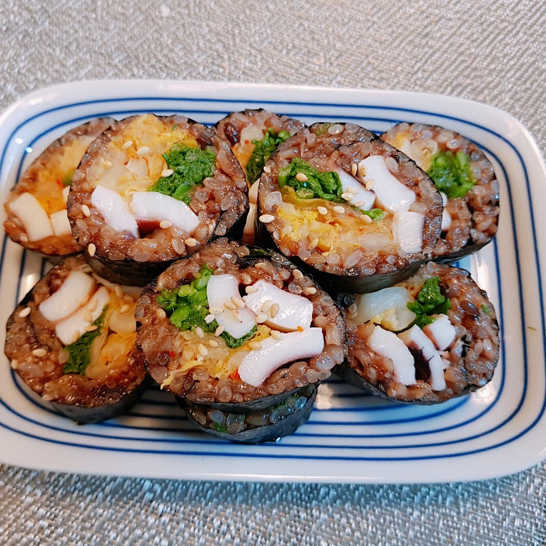 미우새김밥, 고단백다이어트김밥