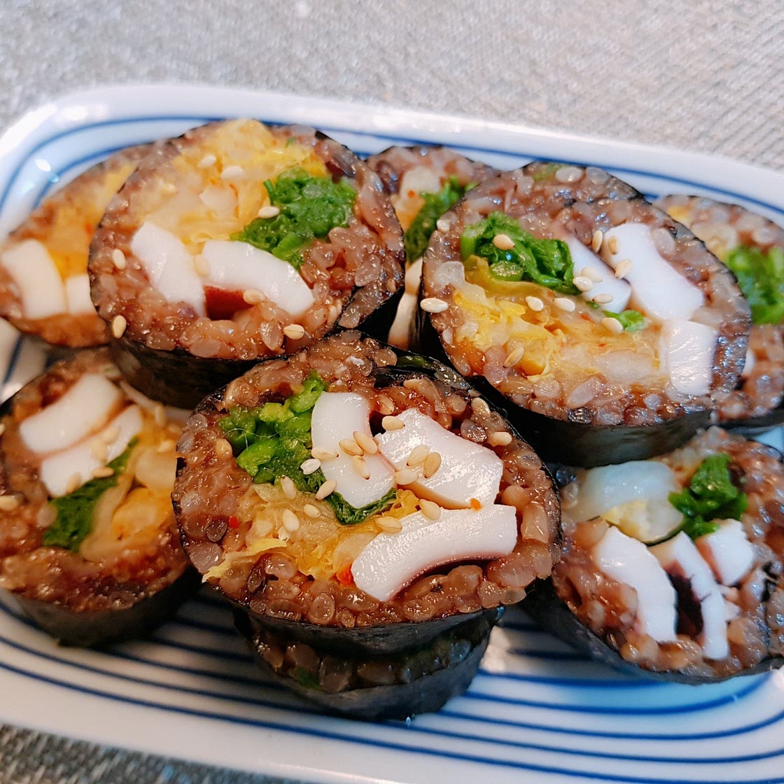 미우새김밥, 고단백다이어트김밥