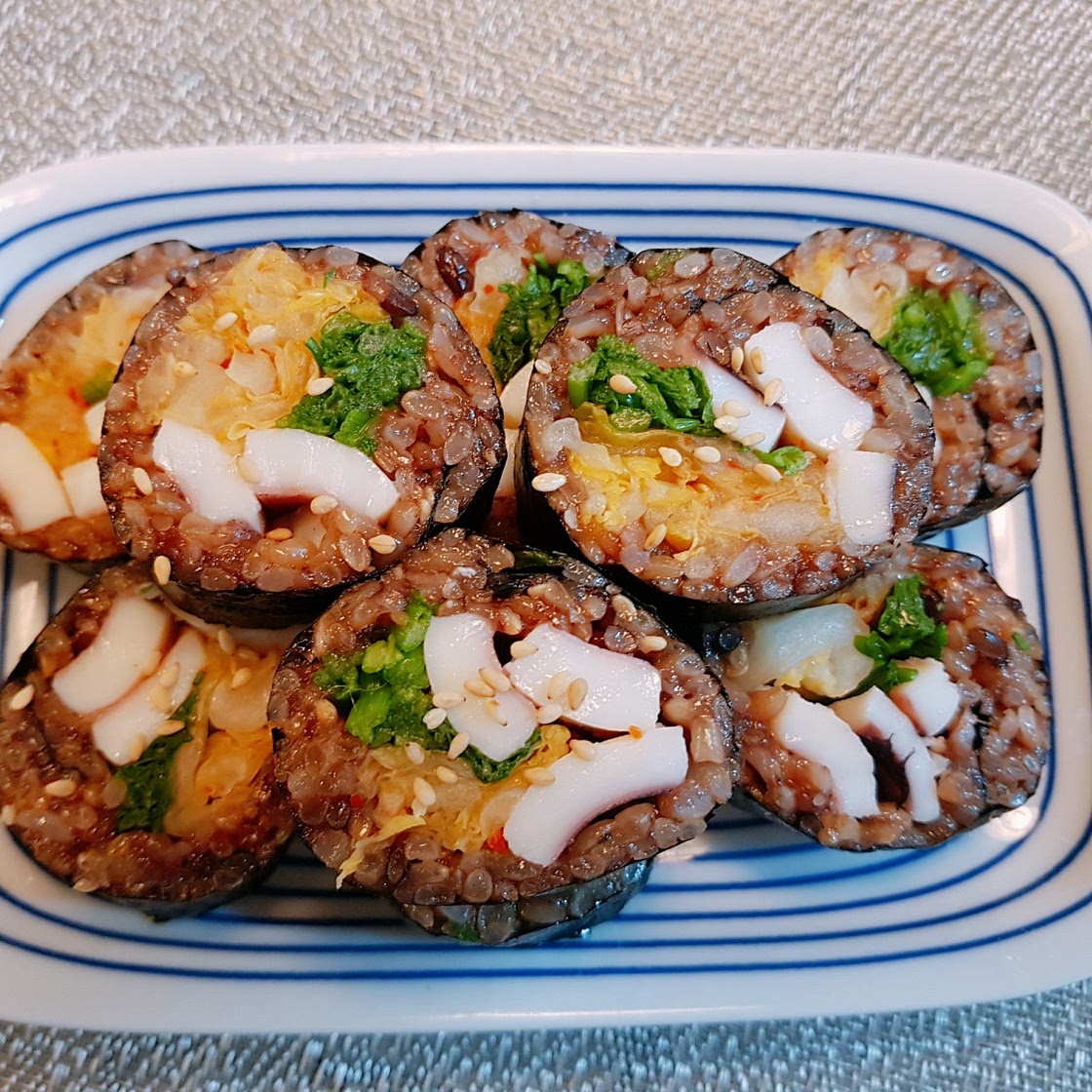 미우새김밥, 고단백다이어트김밥