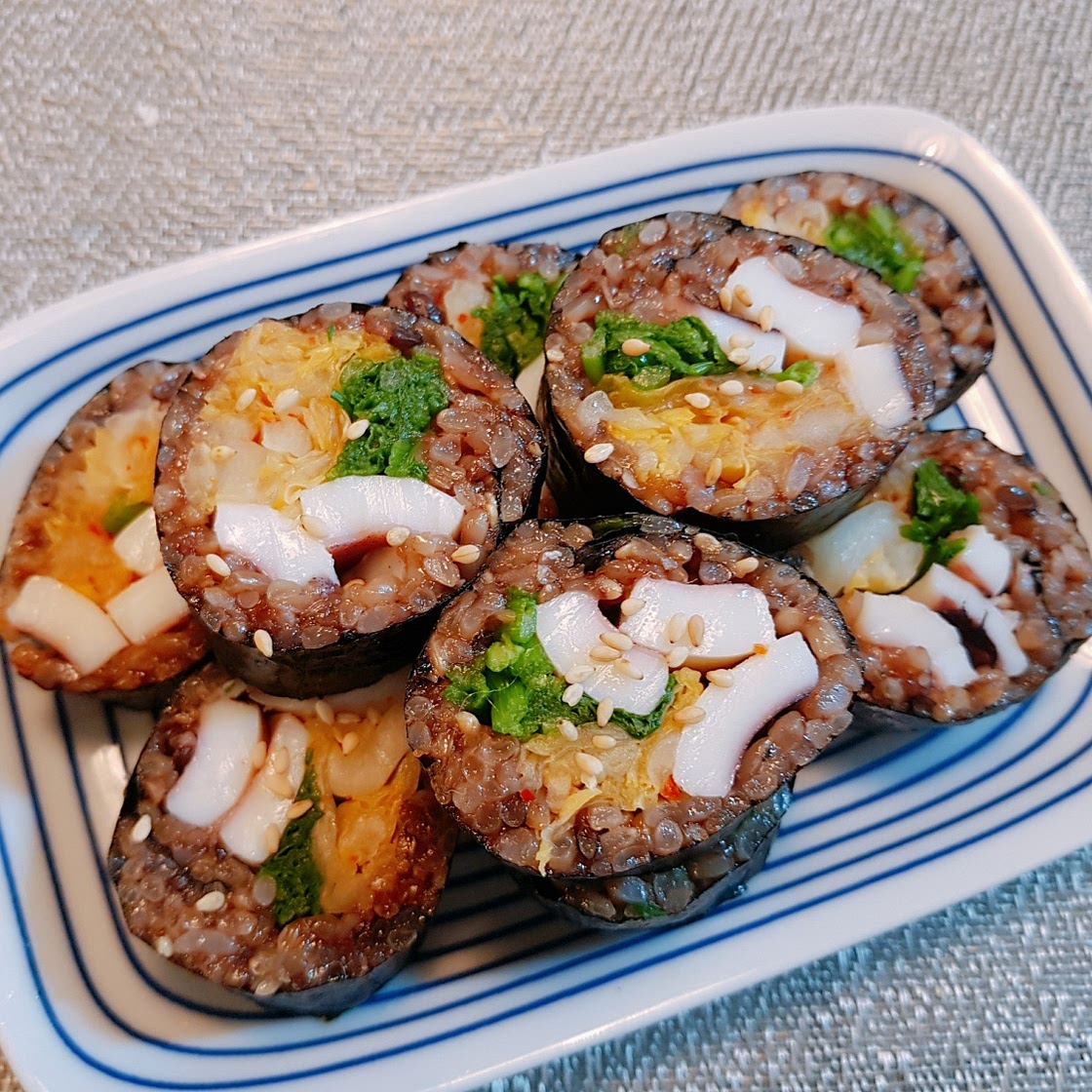 미우새김밥, 고단백다이어트김밥