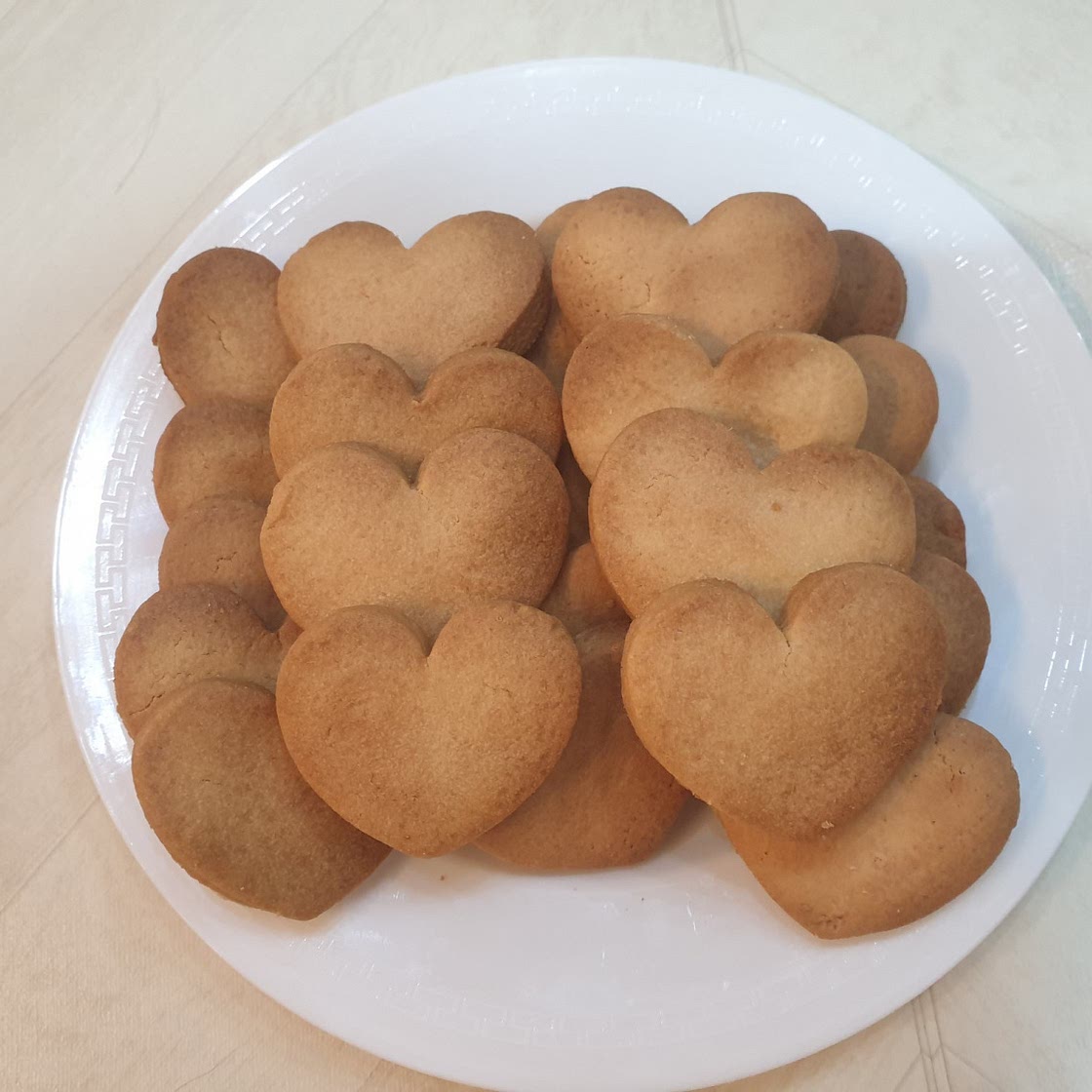 에어프라이어의 변신! 사랑가득 버터과자 만들기