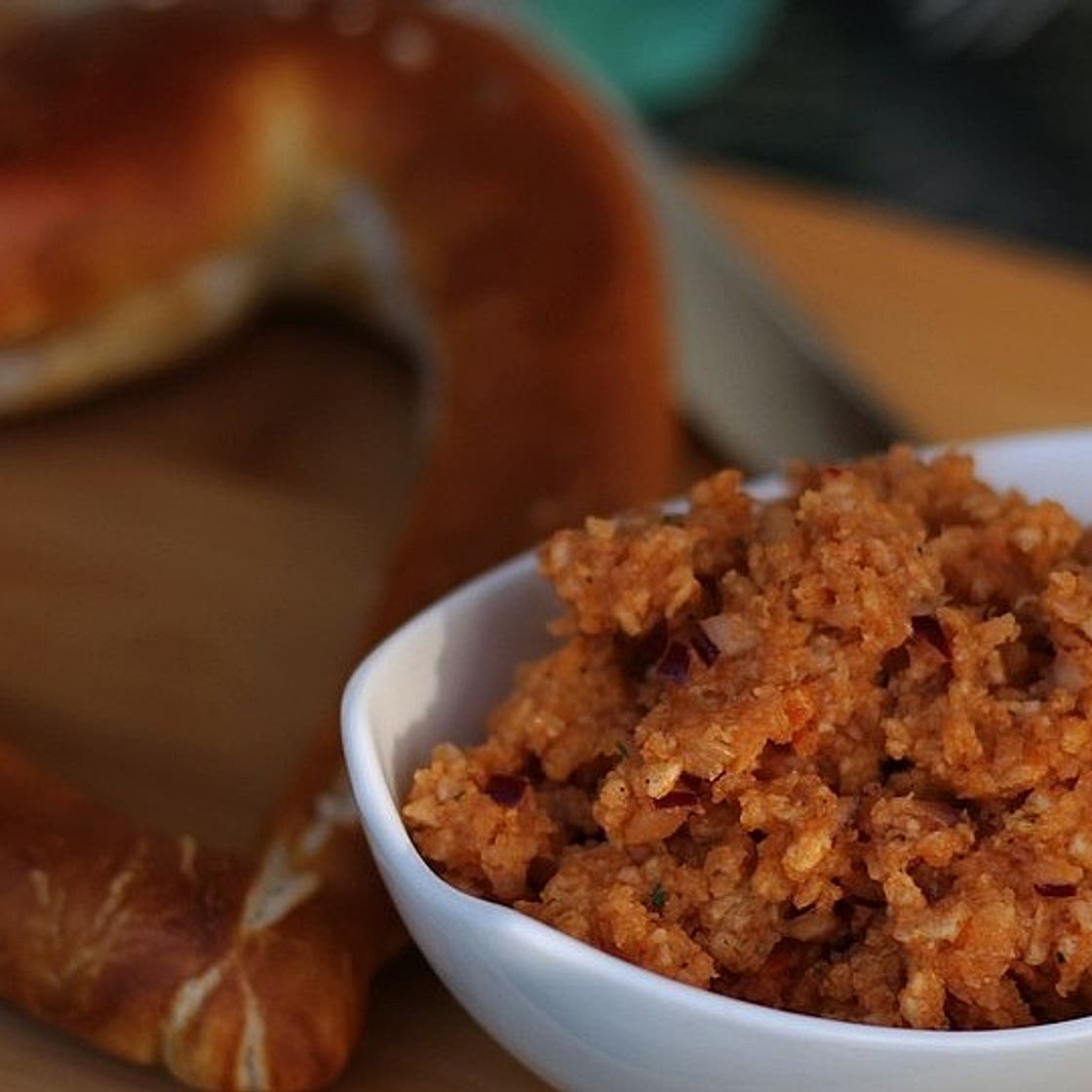 Veganes Zwiebel-Mett