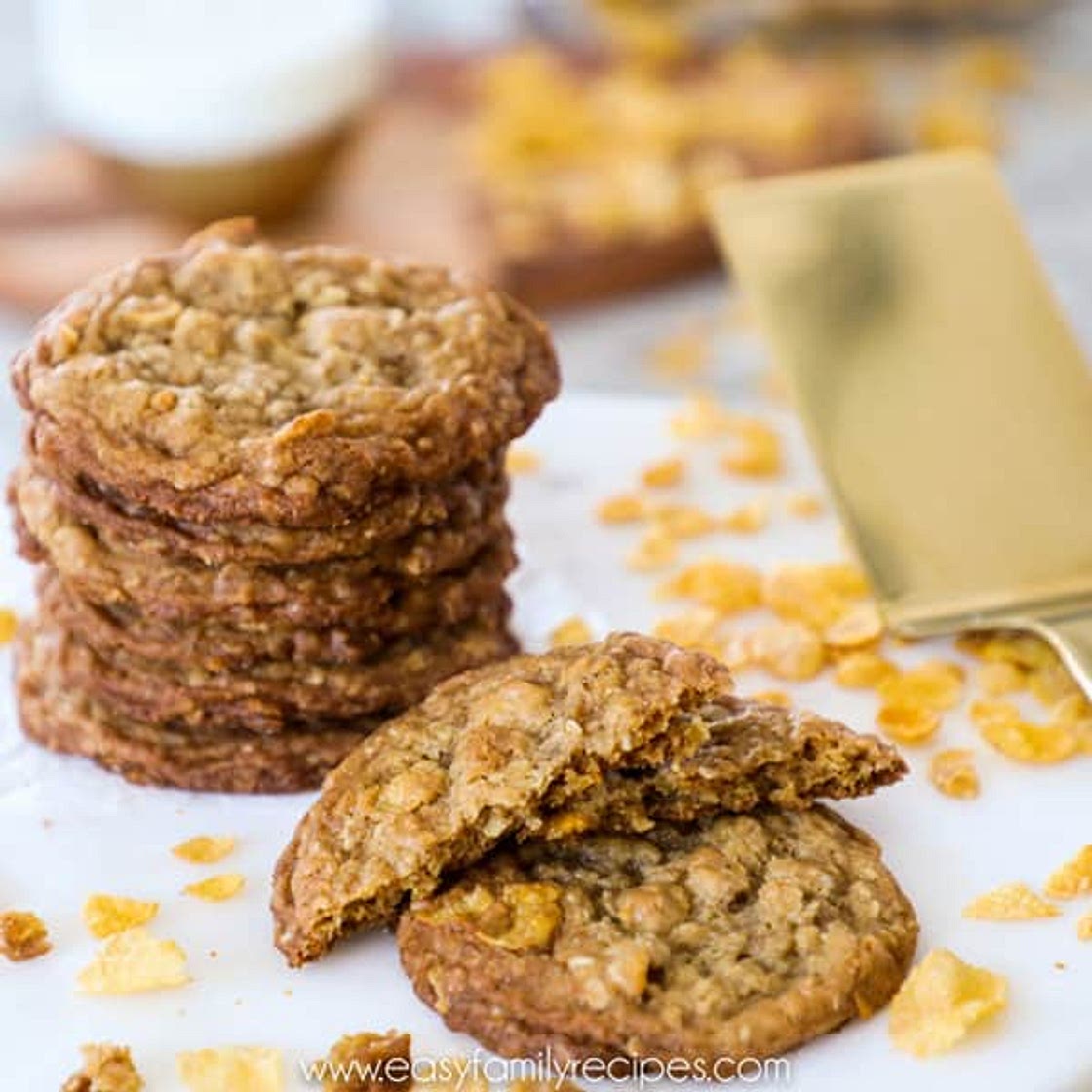 Cornflake Cookies