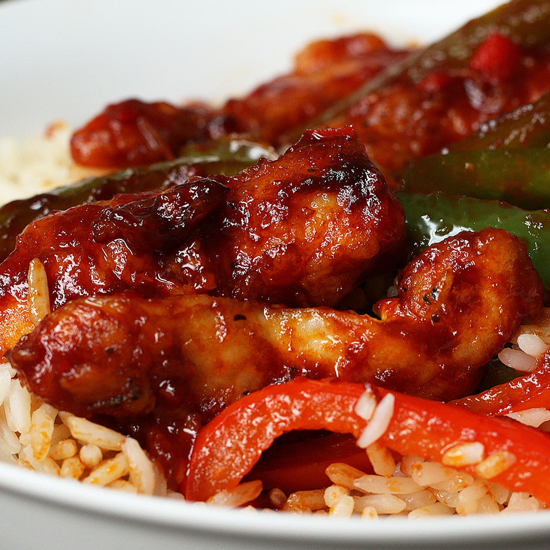 Simple Chilli Chicken Recipe by Tasty