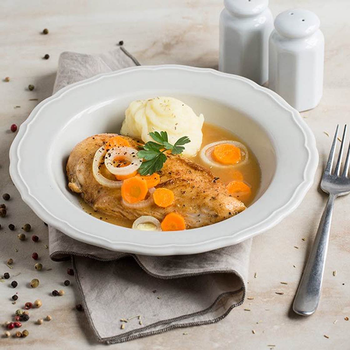 Chicken casserole recipe | Schwartz