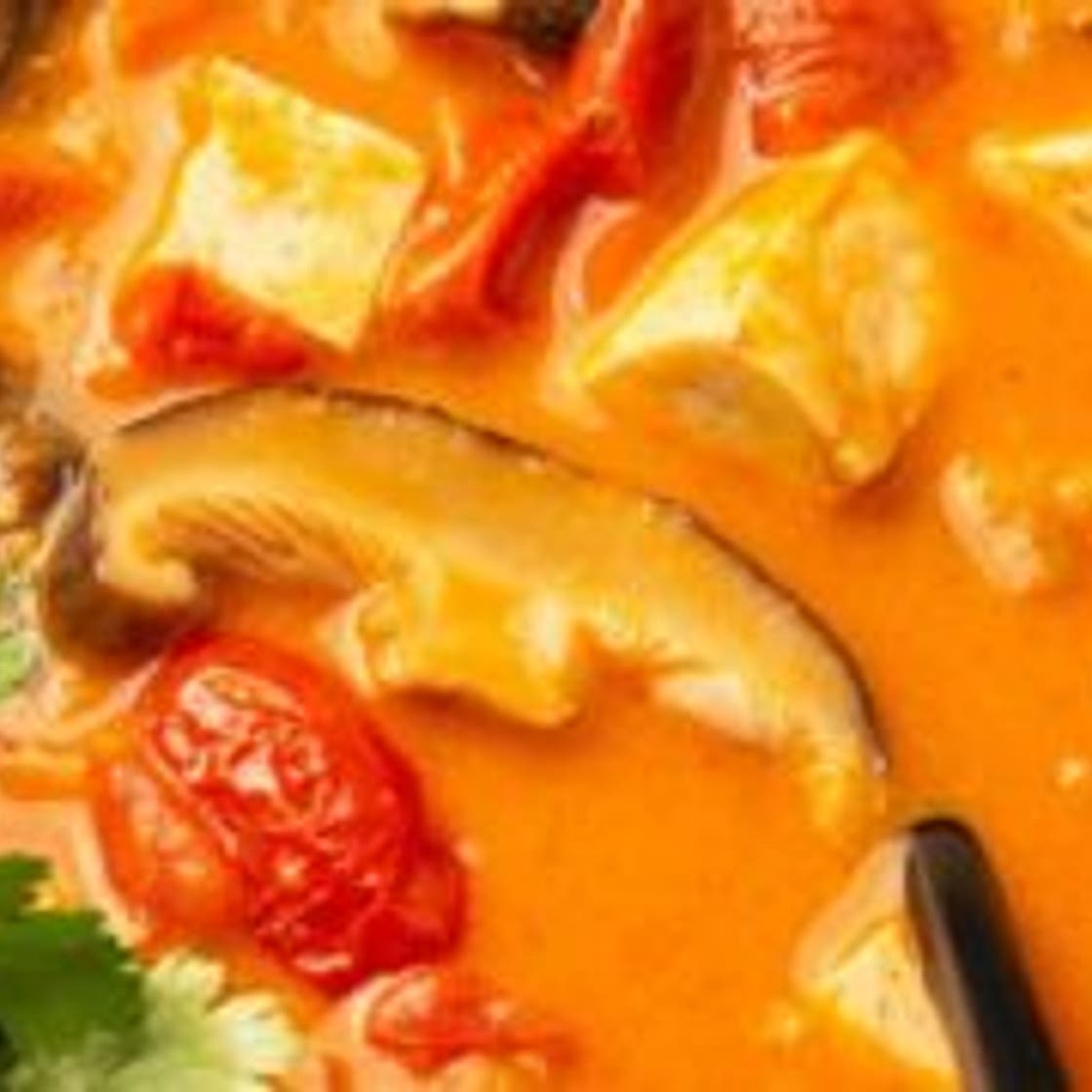 Vegan Tom Yum Soup