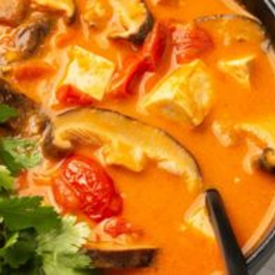 Vegan Tom Yum Soup
