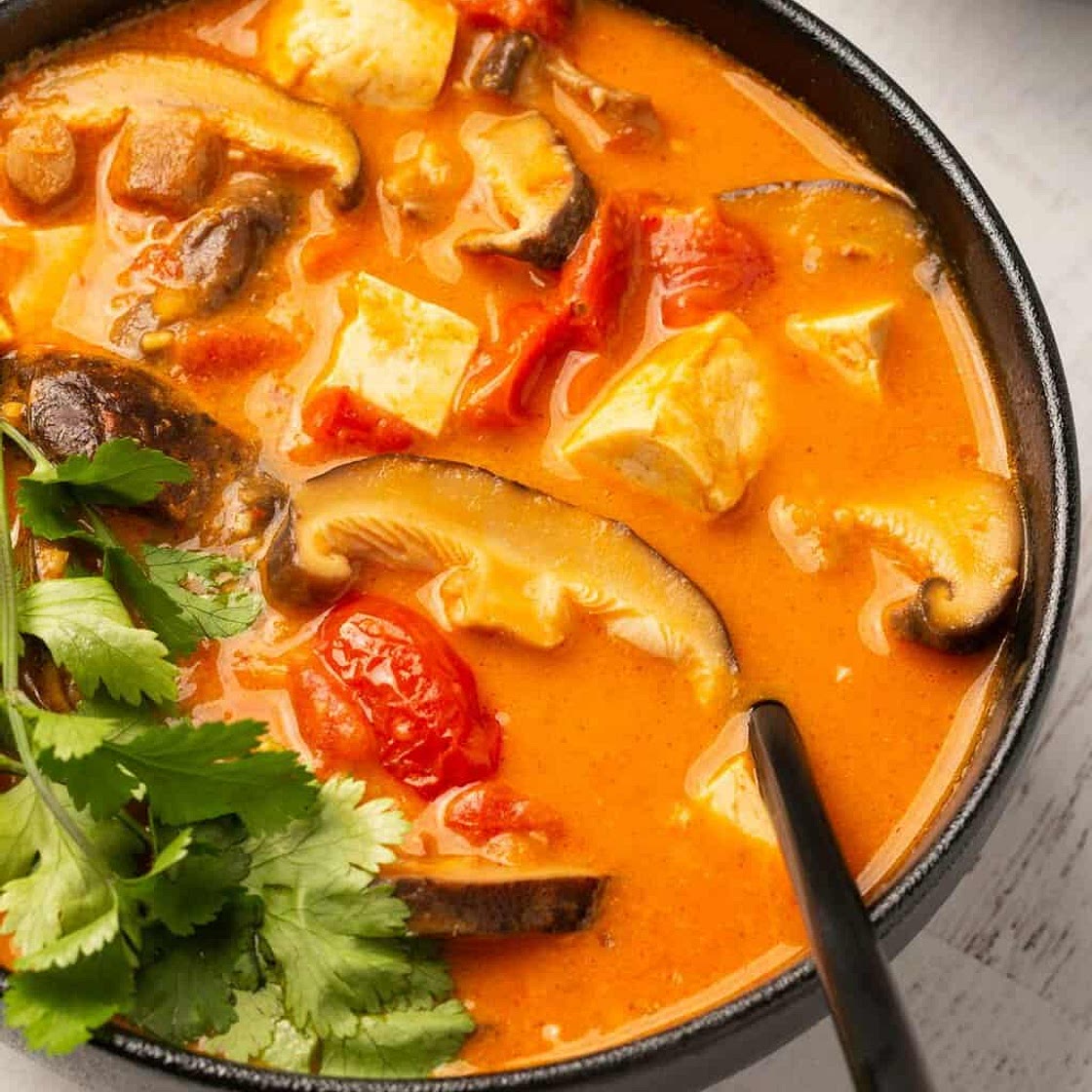 Vegan Tom Yum Soup