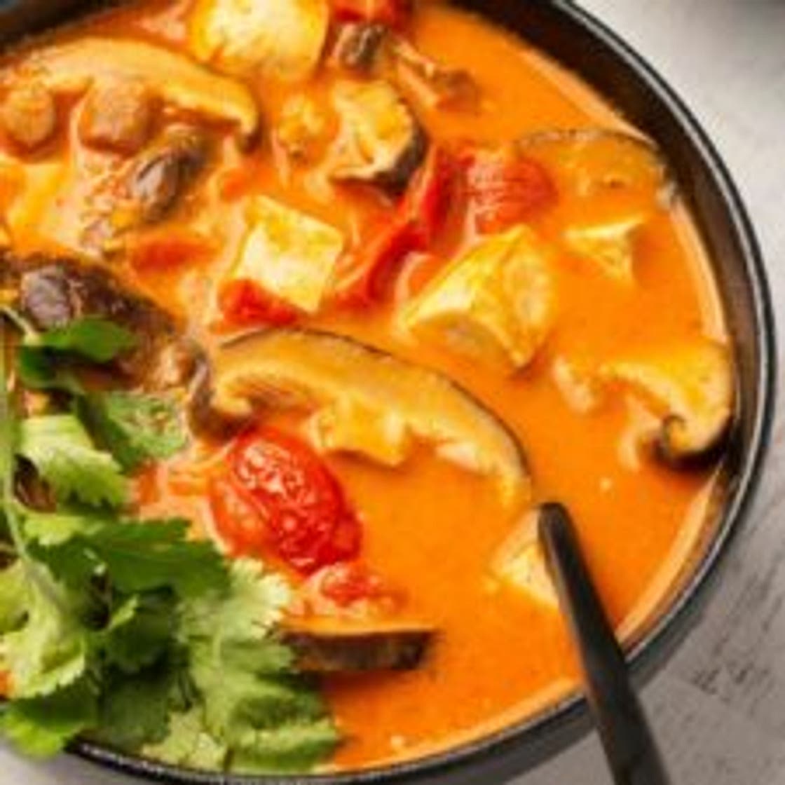 Vegan Tom Yum Soup