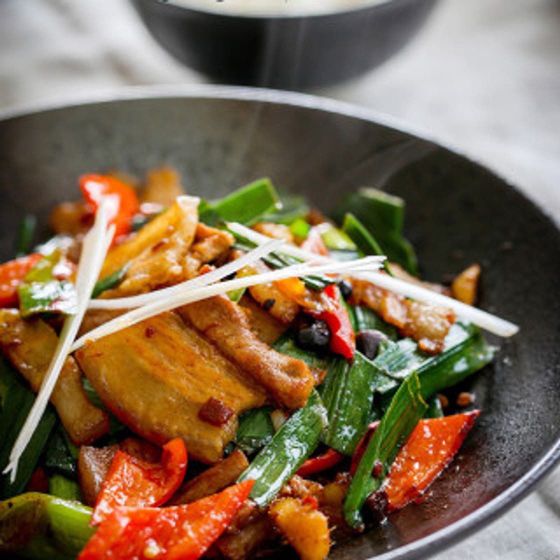 Twice Cooked Pork