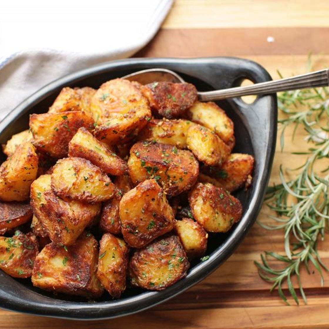 The Best Crispy Roast Potatoes Ever Recipe