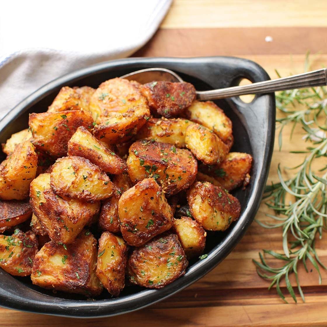 The Best Crispy Roast Potatoes Ever Recipe