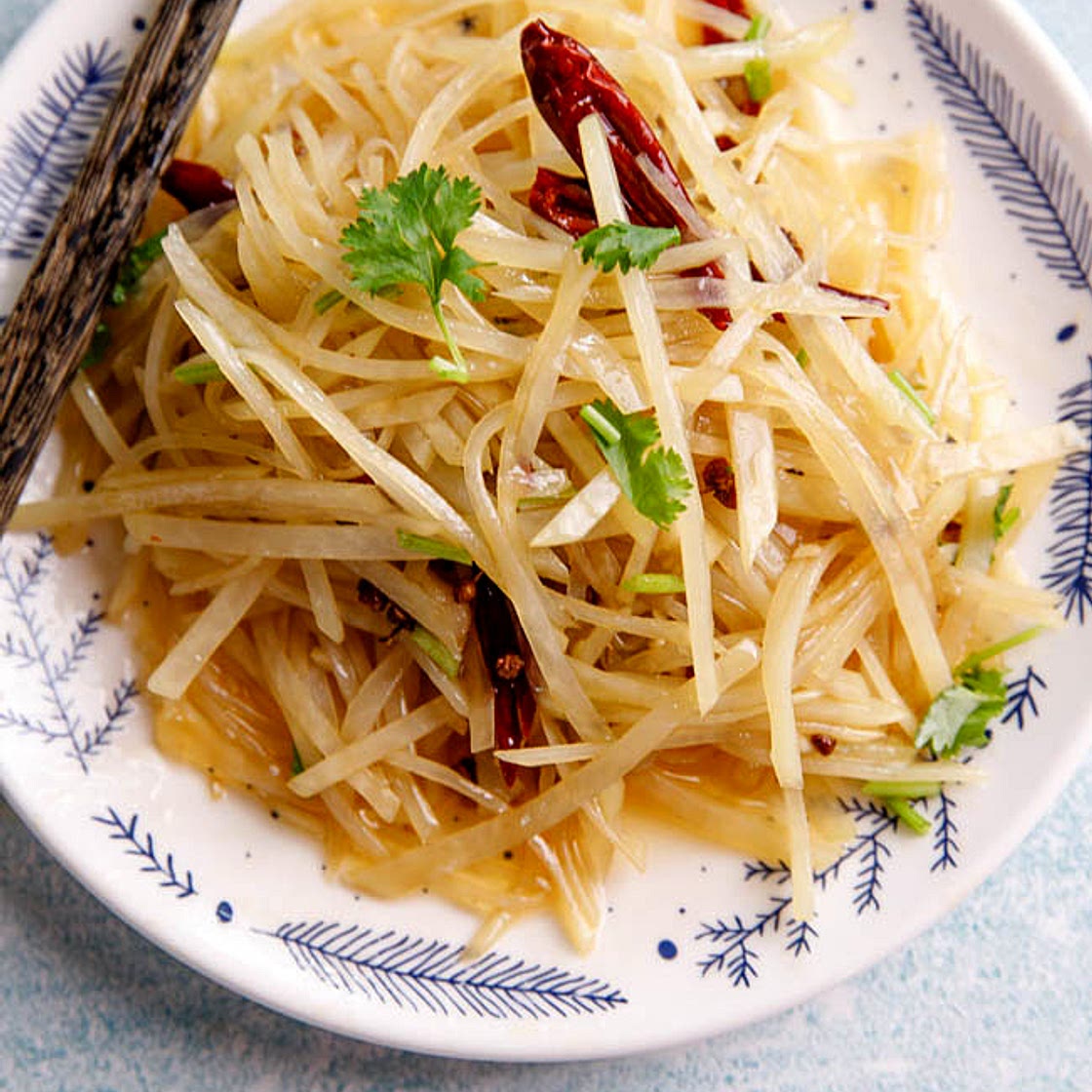 Spicy and Sour Potato