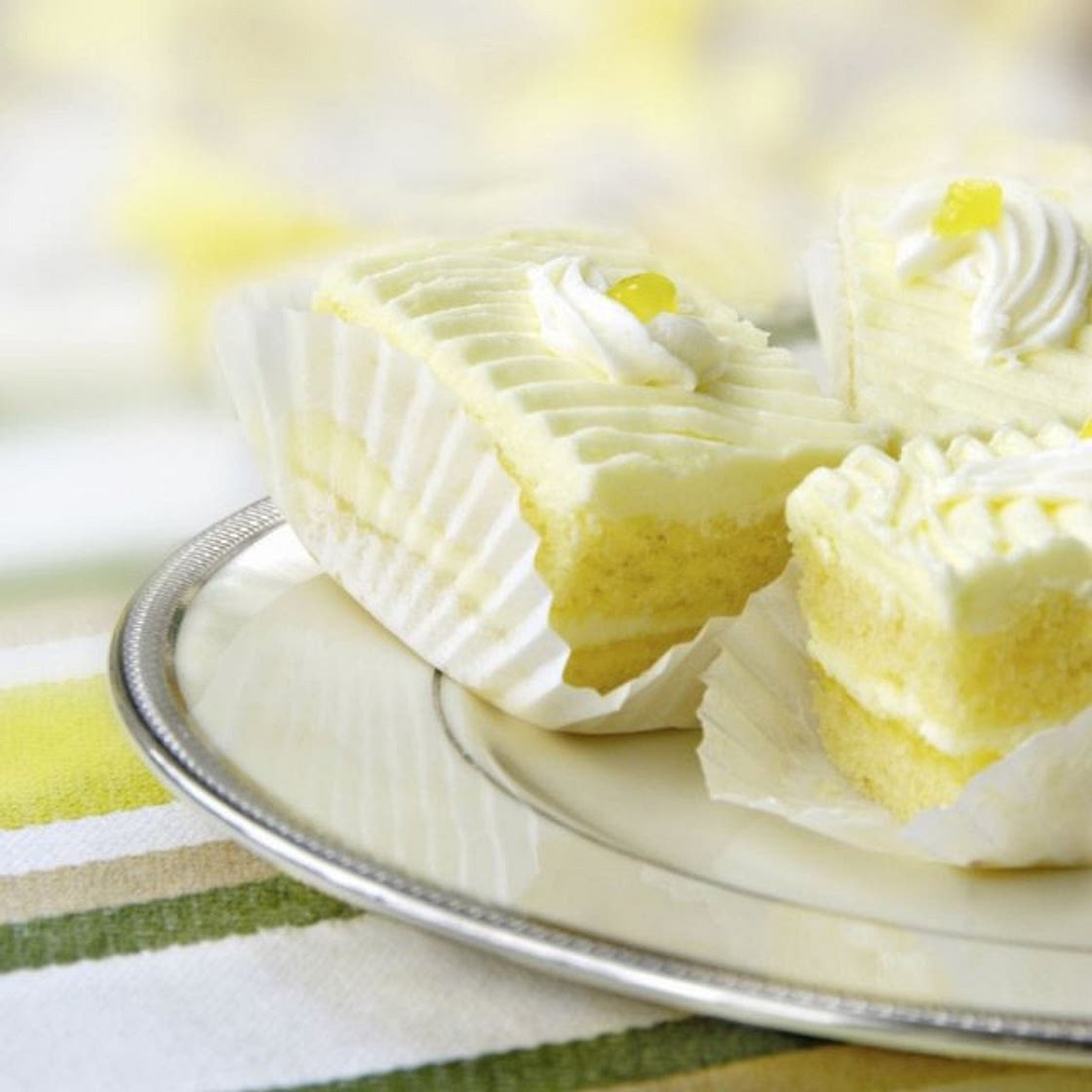 Pastelitos de Limón