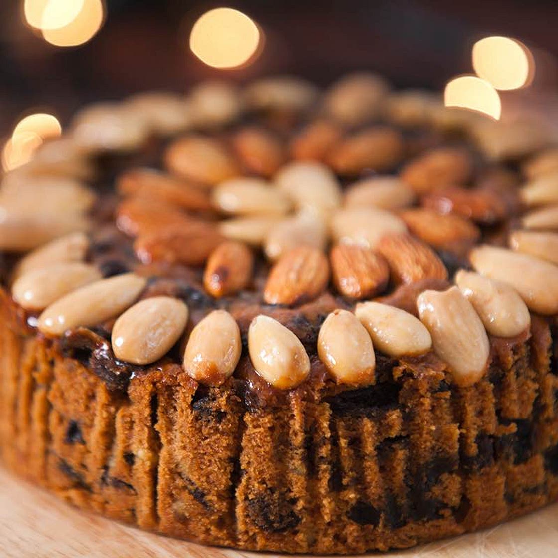 Spicy date and almond fruit cake recipe | Schwartz