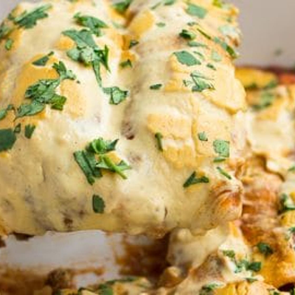 The Best Vegan Enchiladas