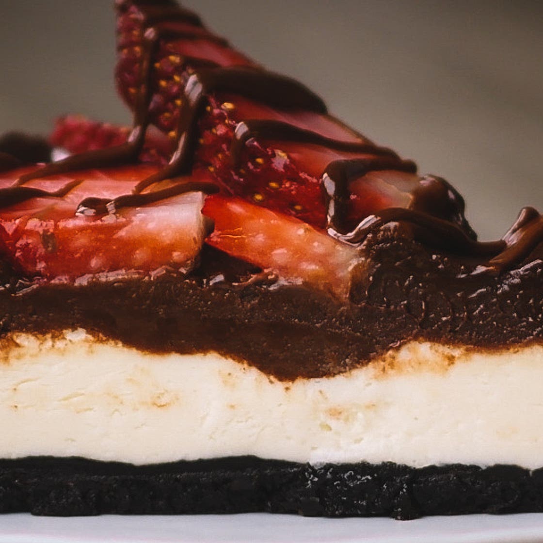 Chocolate Oreo Cheesecake Tart