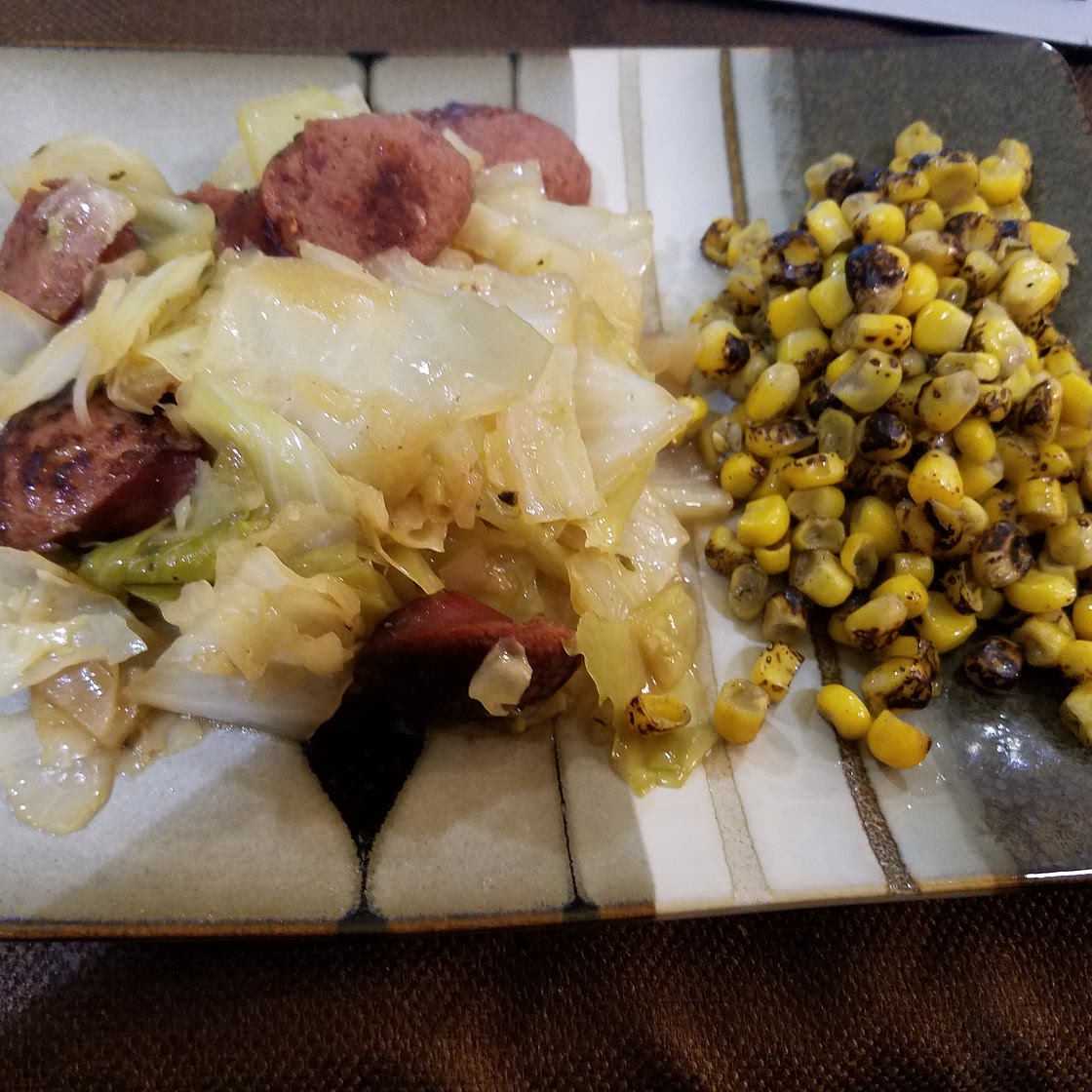 Kielbasa and Cabbage for Electric Pressure Cookers