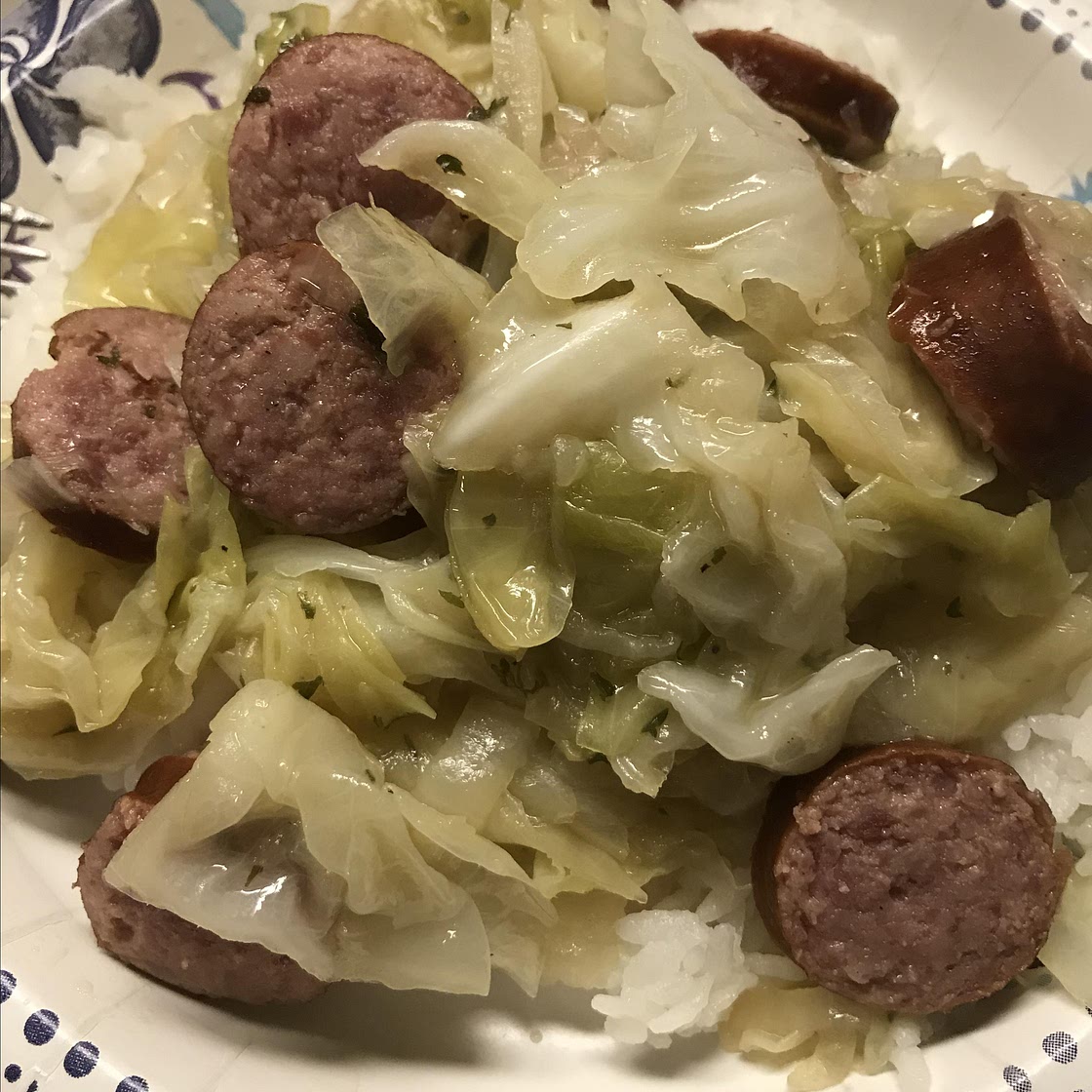 Kielbasa and Cabbage for Electric Pressure Cookers