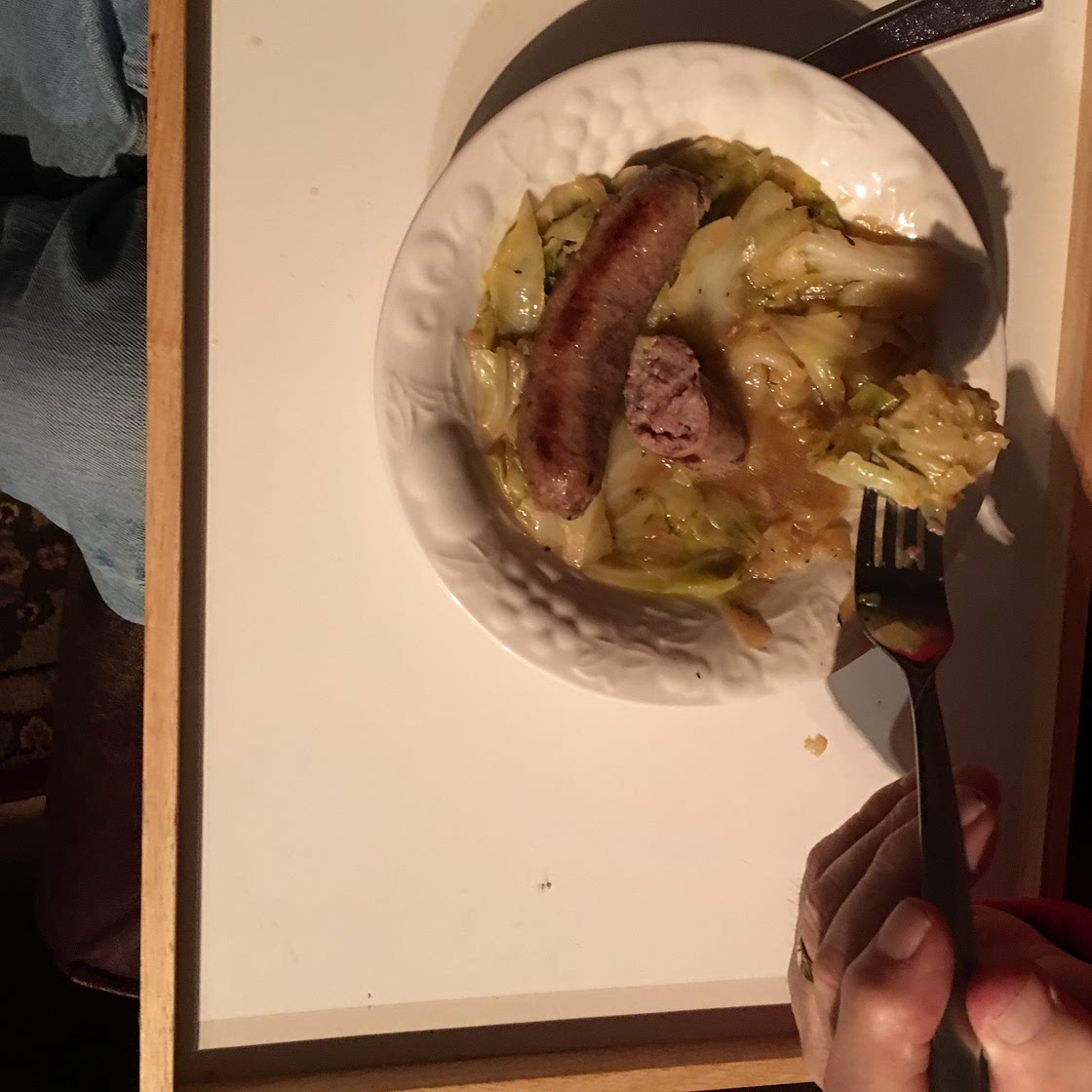 Kielbasa and Cabbage for Electric Pressure Cookers