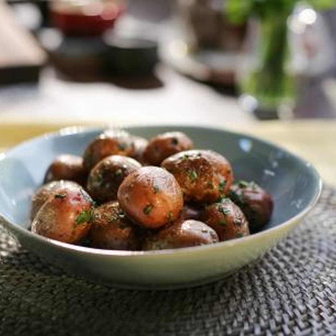 Rissole Potatoes
