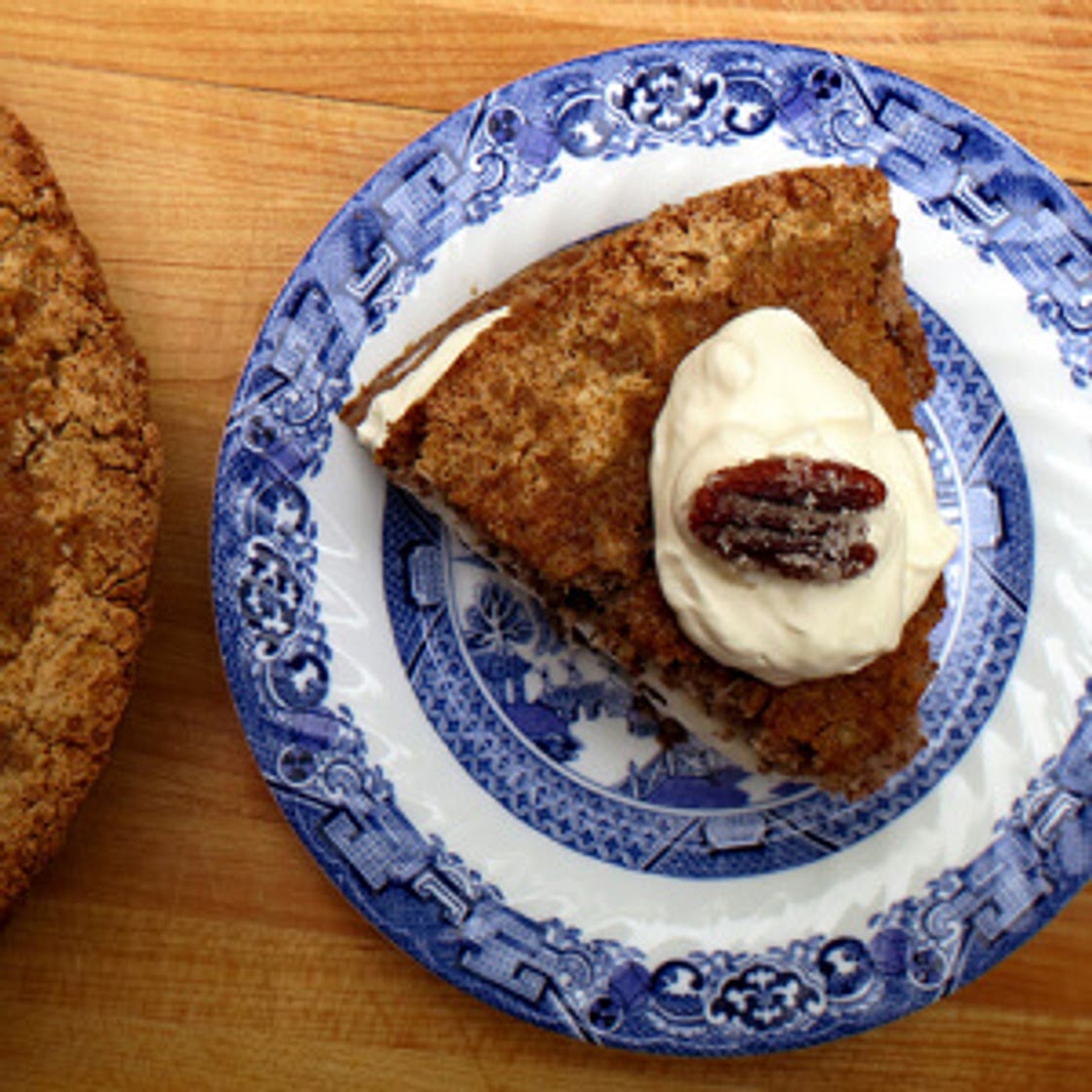 Pear and Pecan Torte