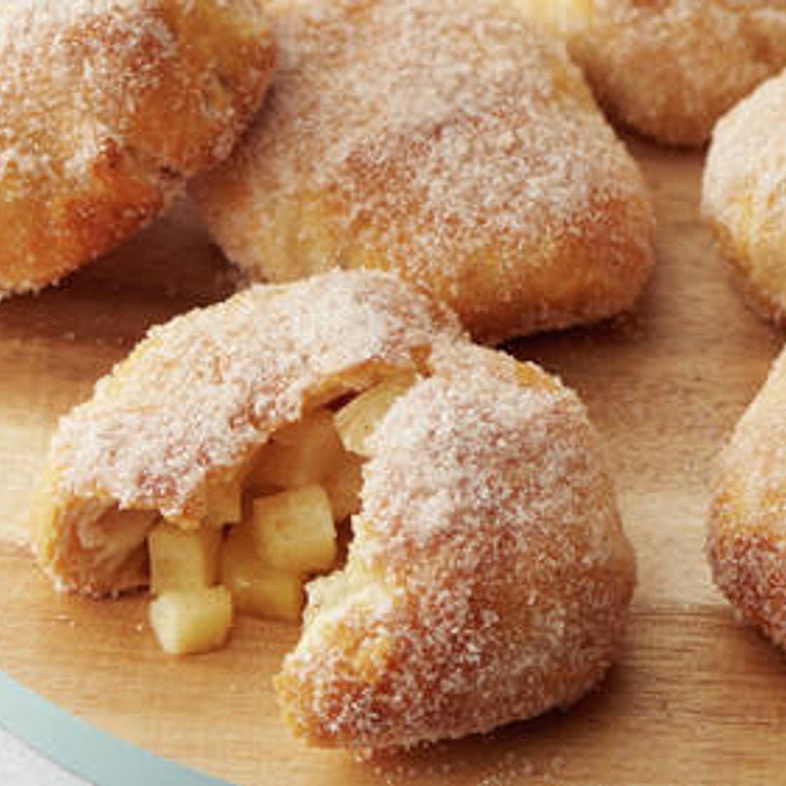Air Fryer Apple Fritters