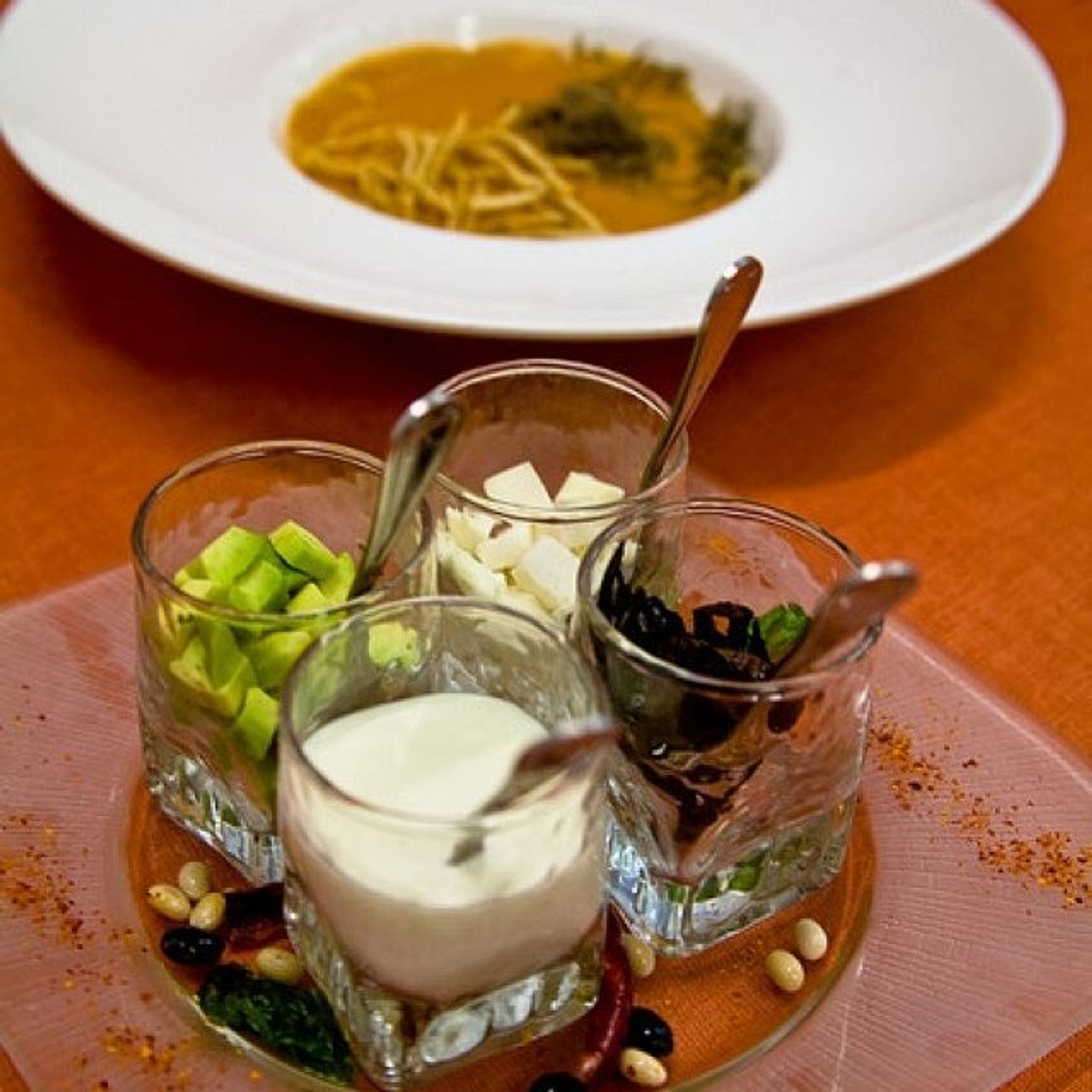 Sopa Azteca Tradicional