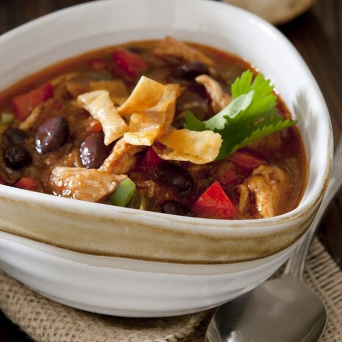 Sopa Azteca Tradicional