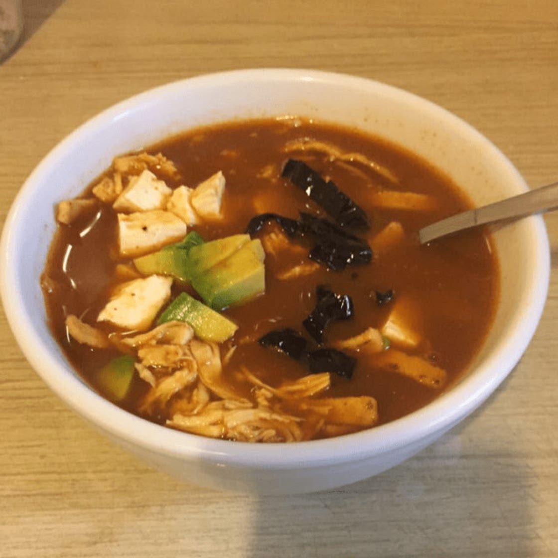 Sopa Azteca Tradicional