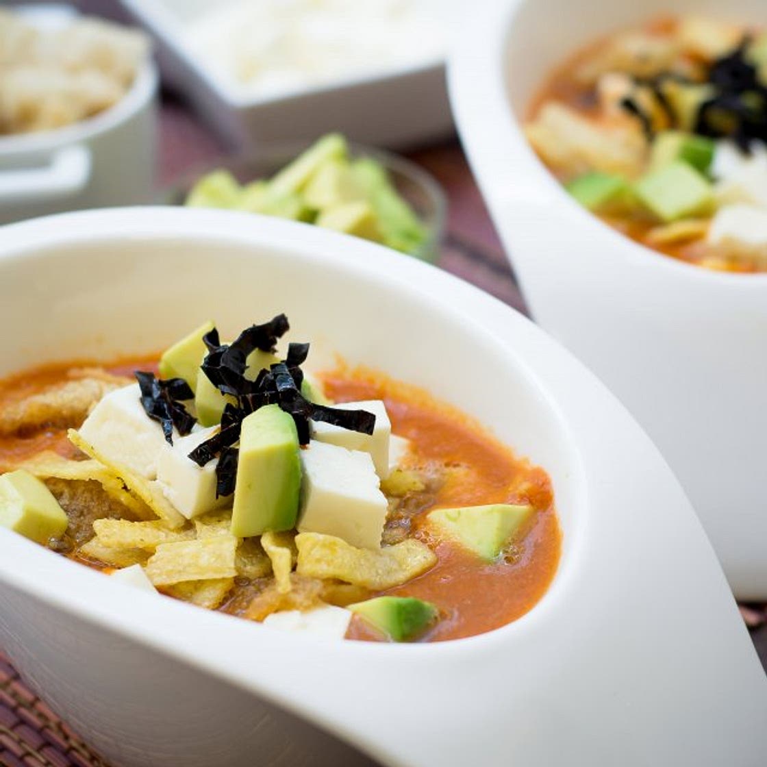 Sopa Azteca Tradicional