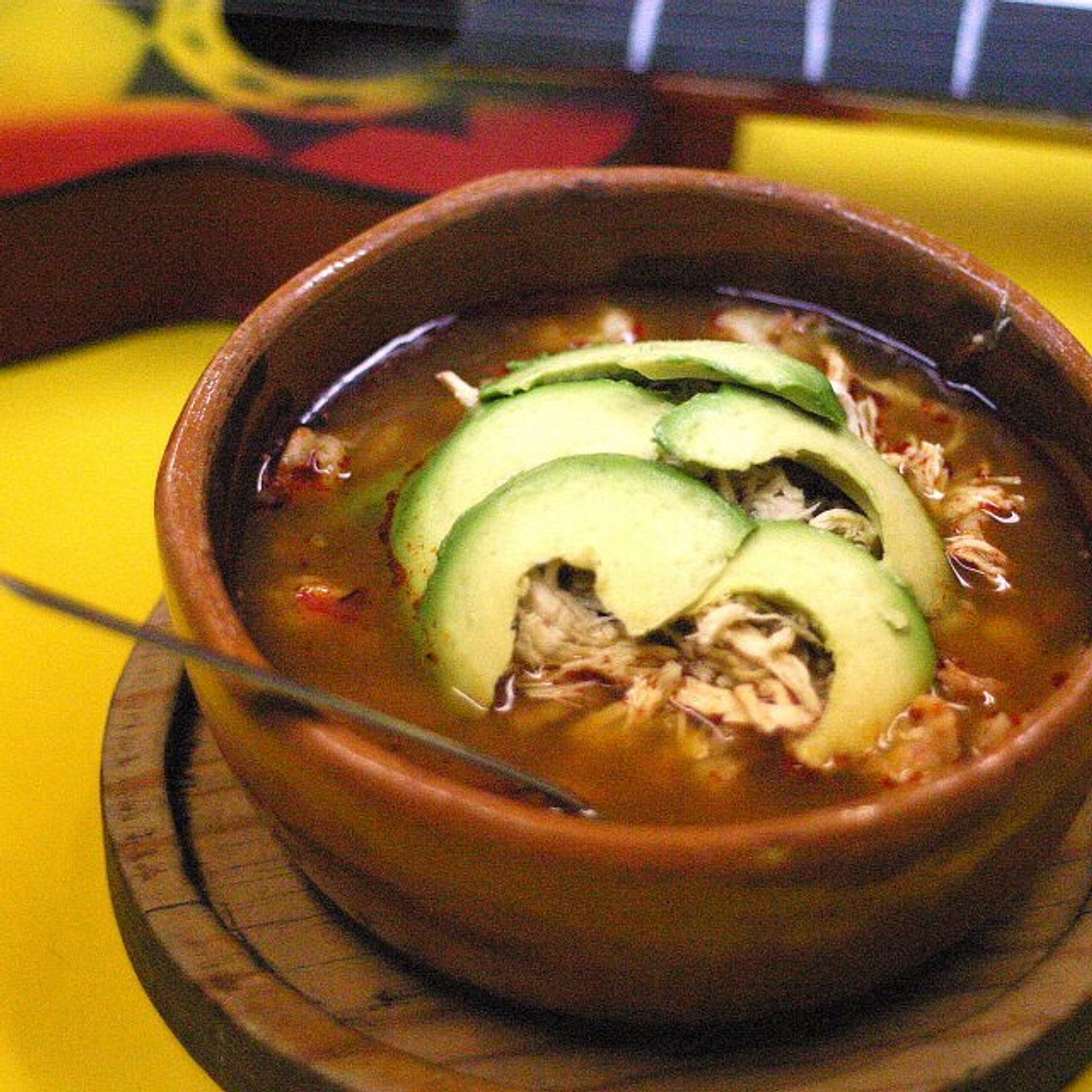Sopa Azteca Tradicional