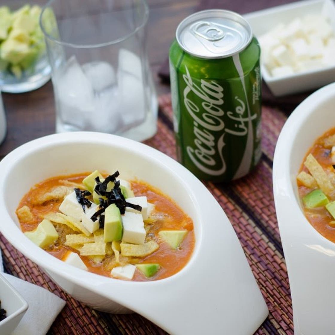 Sopa Azteca Tradicional