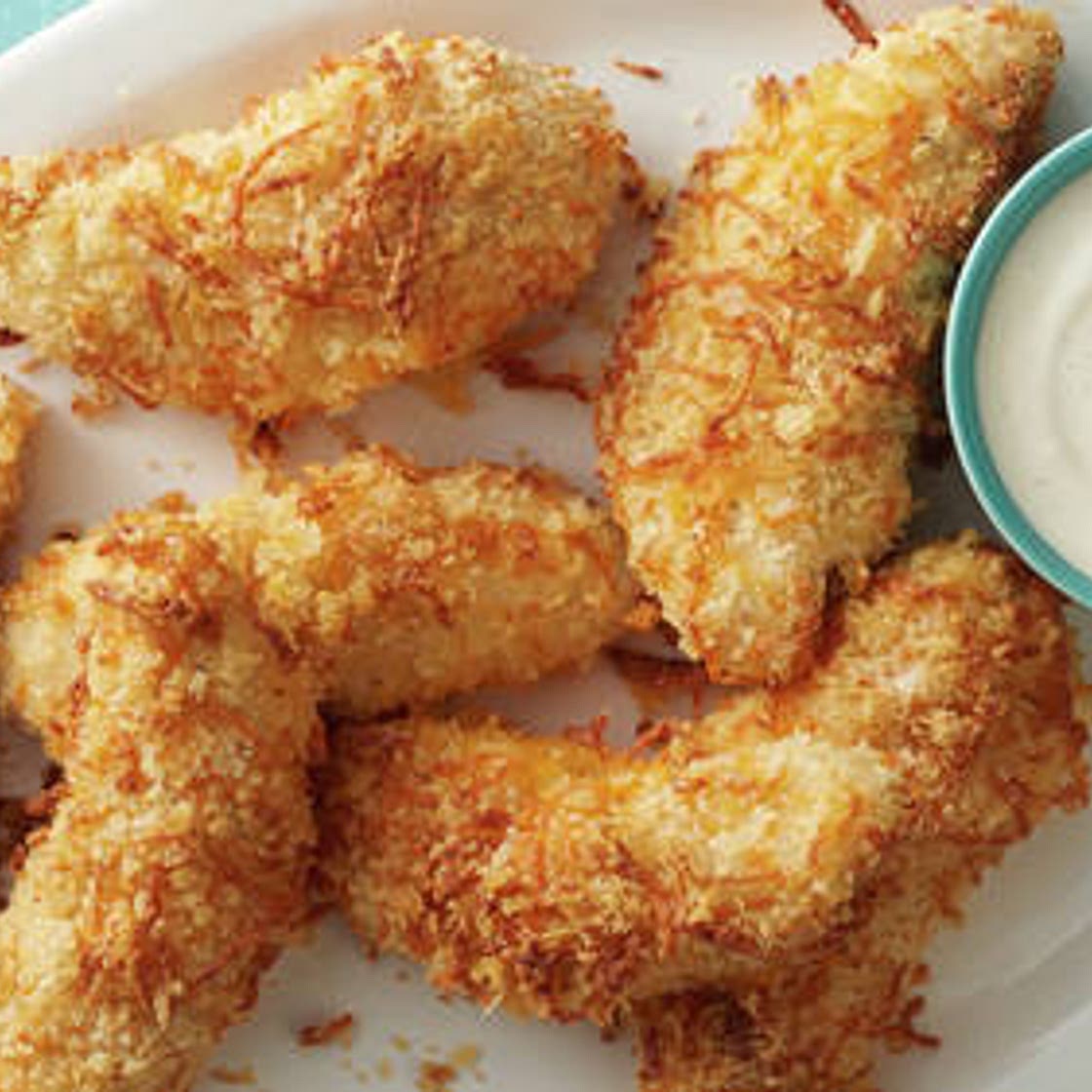 Air Fryer Cheddar Ranch Chicken Tenders