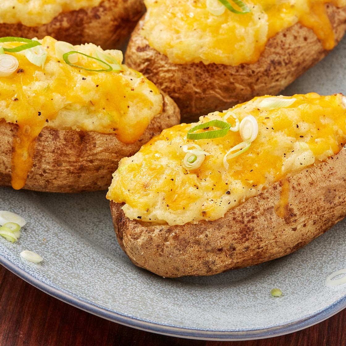 Twice Baked Potatoes